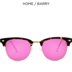 DIFF Polarized Sunglasses